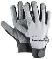 Handschuh RewoMech 640 grau/schwarz Gr. 07