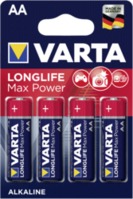 1x4 Varta Longlife Max Power Mignon AA LR 6