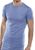 Beeswift Short Sleeve Thermal Vest Blue S