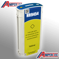 Ampertec Tinte ersetzt HP C9454A 70 yellow