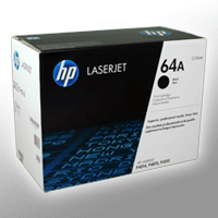 HP Toner CC364A 64A schwarz