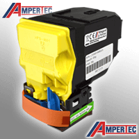 Ampertec Toner ersetzt Konica Minolta TNP-50Y yellow