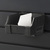 Storbox „Standard” / Warenschütte / Box für Lamellenwandsystem, 130 x 140 x 97 mm | zwart