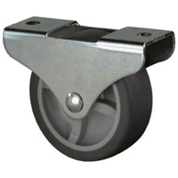 Kastenrolle, Kunststoff-Rad Gleitlager 50 mm