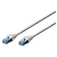 DIGITUS Patchkabel Cat5e F/UTP 2xRJ45 5,0m CCA grau Hebels. Polybeutel