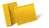DURABLE Kennzeichnungstasche mit Falz, für Dokumente in A4 quer, gelb