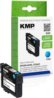 KMP 1650,4003 inktcartridge 1 stuk(s) Compatibel Cyaan