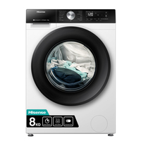 Hisense WF3S8043BW washing machine Front-load 8 kg 1400 RPM White