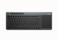 Rapoo K2600 toetsenbord RF Draadloos QWERTZ Duits Zwart, Grijs