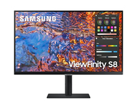 Samsung LS27B800PXU computer monitor 68.6 cm (27") 3840 x 2160 pixels 4K Ultra HD LCD Black