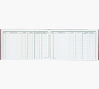 Exacompta 1448D papier de calculs et de déclarations 10 pièce(s) 80 g/m² 107 mm