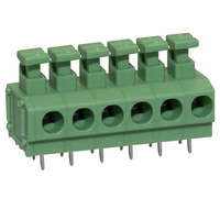 Camdenboss CSTBP500/6 terminal block Green