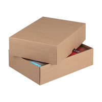 Brieger 71154 Paket Verpackungsbox Braun