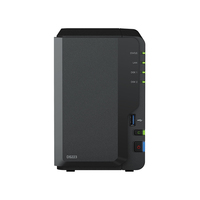 Synology DiskStation DS223 NAS Mini Tower Ethernet/LAN Schwarz RTD1619B