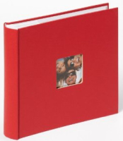 Walther Design Fun foto-album Rood 200 vel 10 x 15 cm