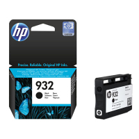 HP 932 Black inktcartridge 1 stuk(s) Origineel Zwart