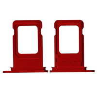 CoreParts MOBX-IP11-DST-INT-R mobile phone spare part Sim card holder Red