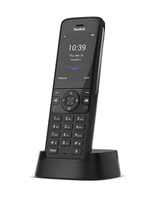 Yealink W78H Téléphone DECT Identification de l'appelant Noir