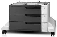 HP LaserJet Alimentatore e supporto 3x500-sheet