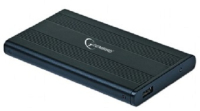 Gembird EE2-U2S-4 storage drive enclosure Black 2.5"