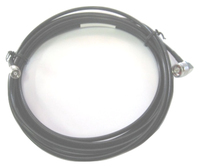 Zebra CBLRD-1B4003600R coaxial cable LMR240 9.14 m Black
