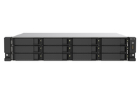 QNAP TS-1273AU-RP-8G serwer danych NAS Rack (2U) Przewodowa sieć LAN Aluminium, Czarny V1500B