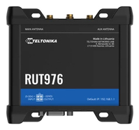 Teltonika RUT976 cellular network device Cellular network router