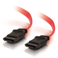 C2G 1m 7-pin SATA Cable SATA-Kabel SATA 7-pin Rot