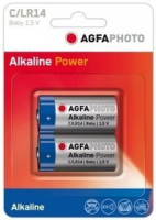AgfaPhoto 110-802626 batteria per uso domestico Batteria monouso C Alcalino