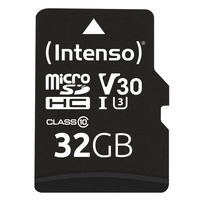 Intenso 3433480 pamięć flash 32 GB MicroSDHC UHS-I Klasa 10