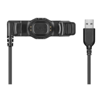 Garmin 010-11251-24 smart wearable accessory Câble de chargement/transfert de données Noir