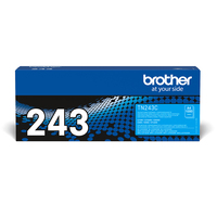 Brother TN-243C kaseta z tonerem 1 szt. Oryginalny Cyjan