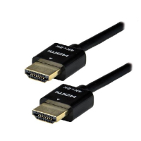 MCL 2m HDMI câble HDMI HDMI Type A (Standard) Noir
