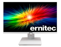 Ernitec 0070-24127-F-W écran plat de PC 68,6 cm (27") 1920 x 1080 pixels Full HD LED Blanc
