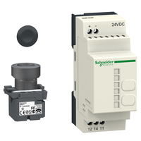 Schneider Electric XB5RFB01 corta circuito Interruptor pulsador