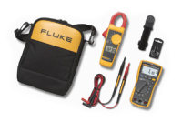 Fluke 117/323 Electricians Combo Kit Multimeter Digitales Multimeter