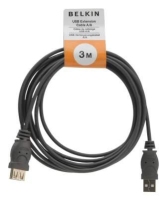 Belkin F3U134R3M cable USB 3 m USB A USB B Negro