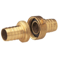 Gardena 7152-20 water hose fitting Hose connector Brass 1 pc(s)
