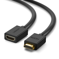 Ugreen 10142 kabel HDMI 2 m HDMI Typu A (Standard) Czarny
