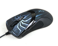 A4Tech Anti-Vibrate Laser Gaming Mouse XL-747H myszka USB Typu-A 3600 DPI