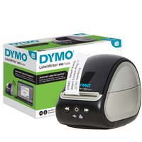 DYMO LabelWriter 550 Turbo stampante di etichette | Etichettatrice con stampa termica diretta ad alta velocità | Riconoscimento automatico delle etichette | con la connettività ...
