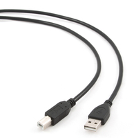 Gembird 4.5m USB 2.0 A/B M USB-kabel 4,5 m USB A USB B Zwart