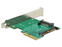 DeLOCK 89673 interfacekaart/-adapter Intern PCI, SATA, U.2