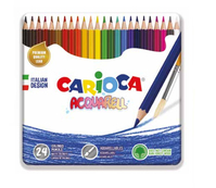 Carioca 42860 lápiz de color Multicolor 24 pieza(s)