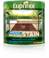 Cuprinol Anti Slip Decking Stain Cedar Fall 2.5 L