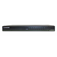 Black Box SS8P-SH-DP-UCAC switch per keyboard-video-mouse (kvm) Nero