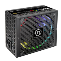 Thermaltake Toughpower Grand RGB 750W Gold (RGB Sync Edition) power supply unit 24-pin ATX ATX Zwart