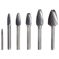 KS Tools 515.3261 rotary burr Metal Oval Cast iron, Plastic 1 pc(s)