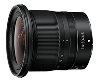 Nikon NIKKOR Z 14-30mm f/4 S SLR Ultra szeroki obiektyw Czarny