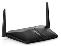 NETGEAR Nighthawk AX4 4-Stream AX3000 router wireless Gigabit Ethernet Dual-band (2.4 GHz/5 GHz) Nero